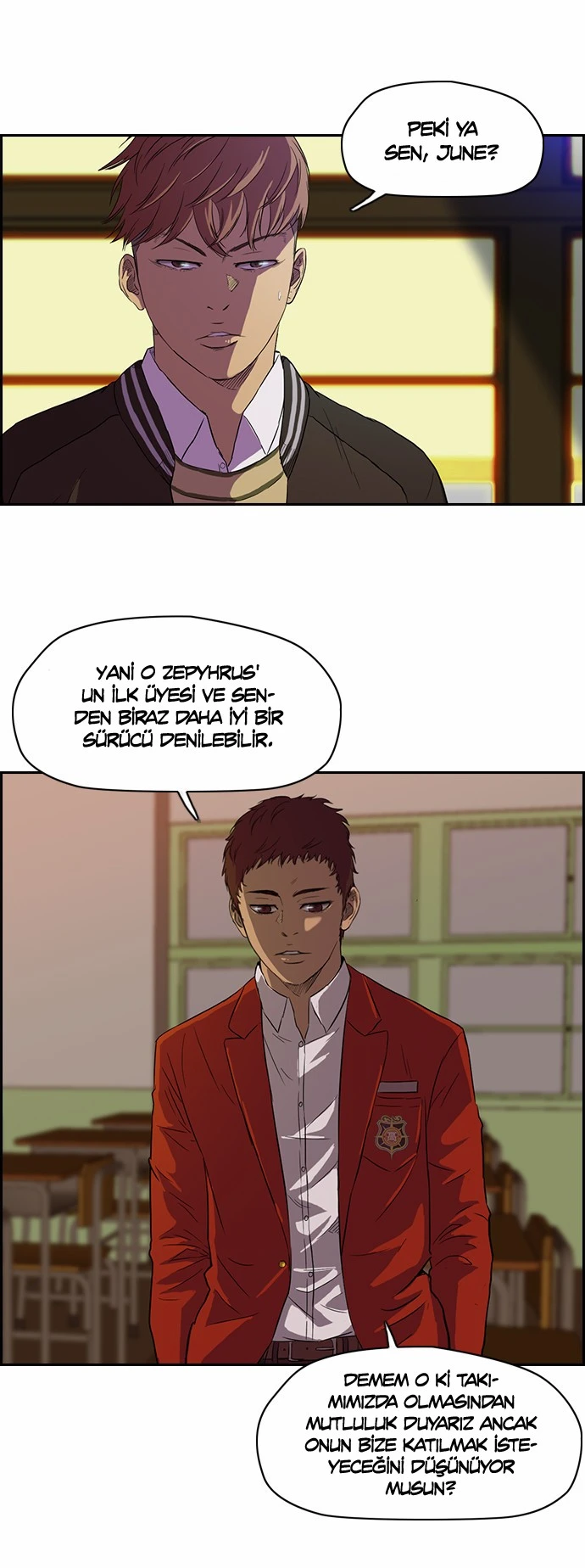 Read Wind Breaker TR Manga Online