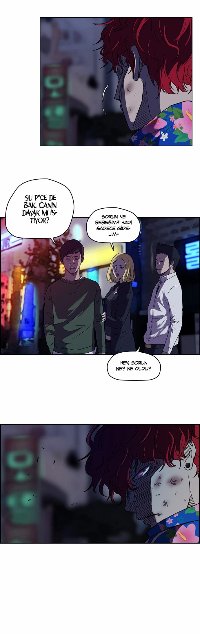 Read Wind Breaker TR Manga Online