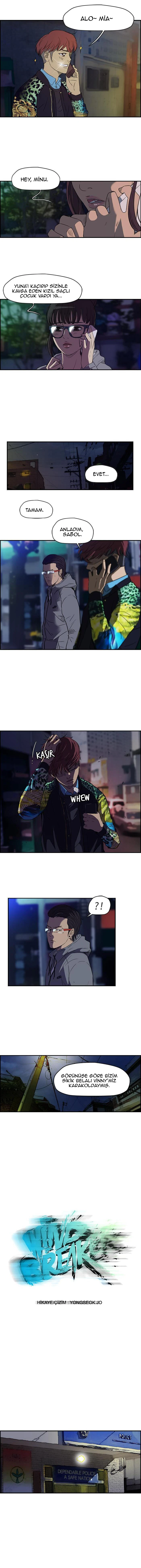 Read Wind Breaker TR Manga Online