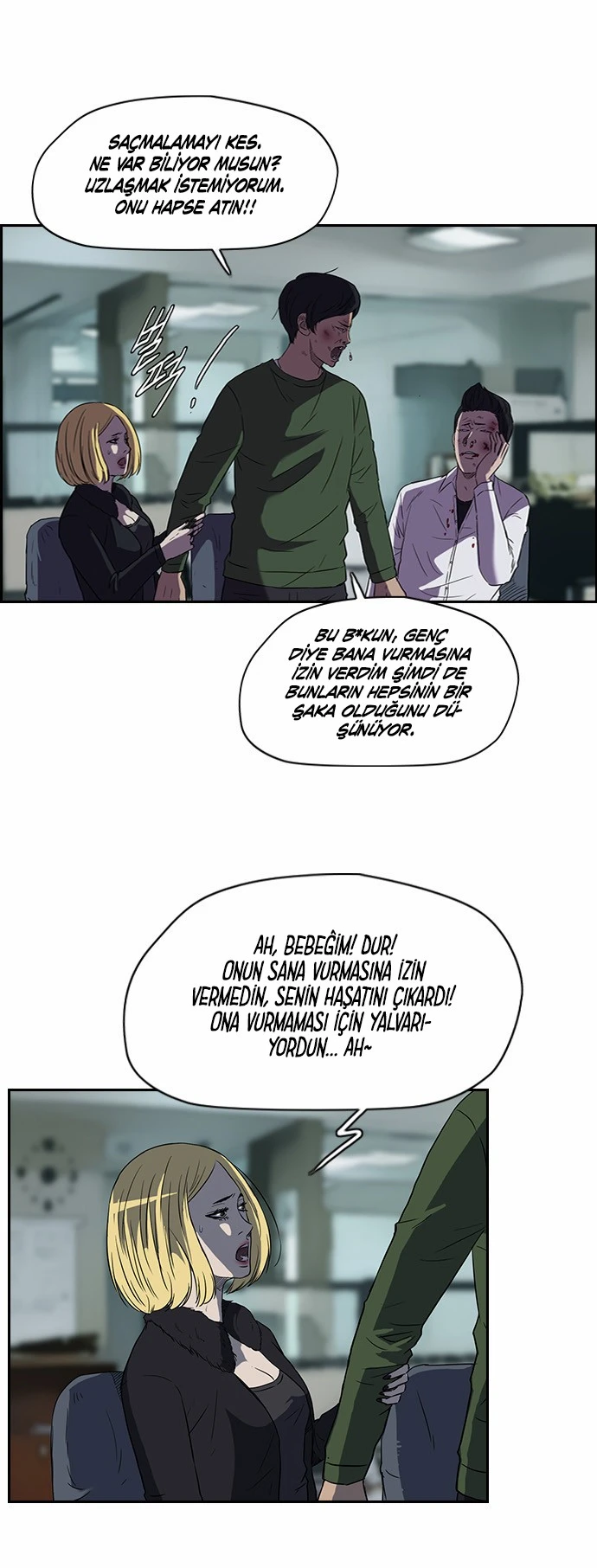 Read Wind Breaker TR Manga Online