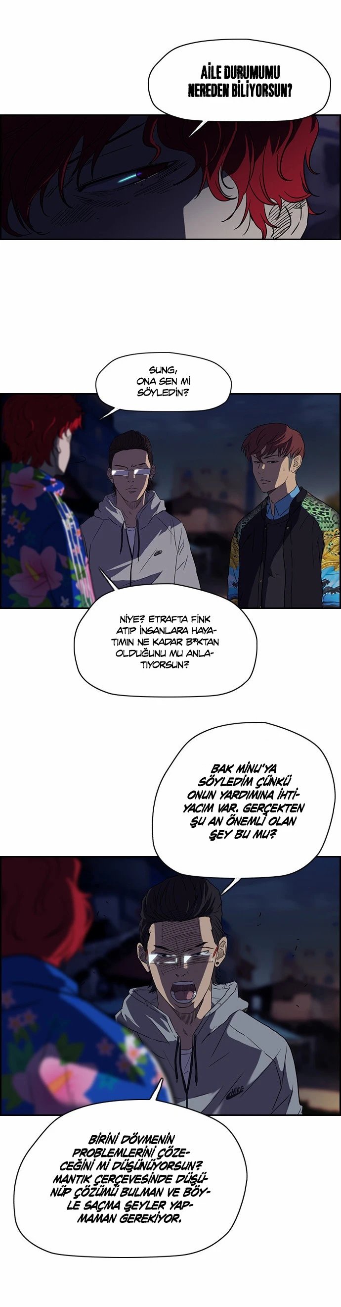 Read Wind Breaker TR Manga Online