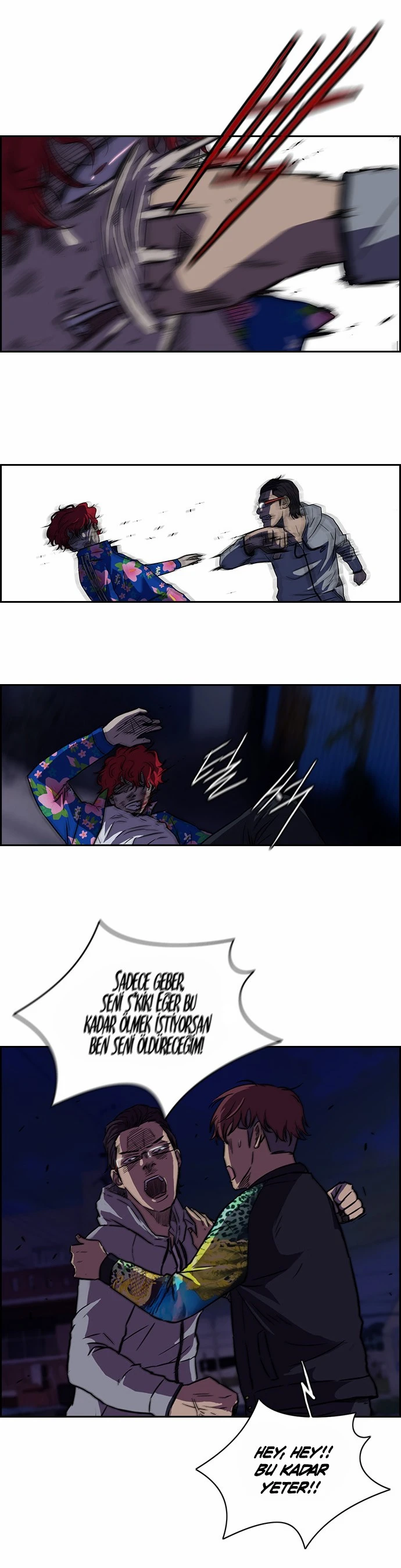 Read Wind Breaker TR Manga Online