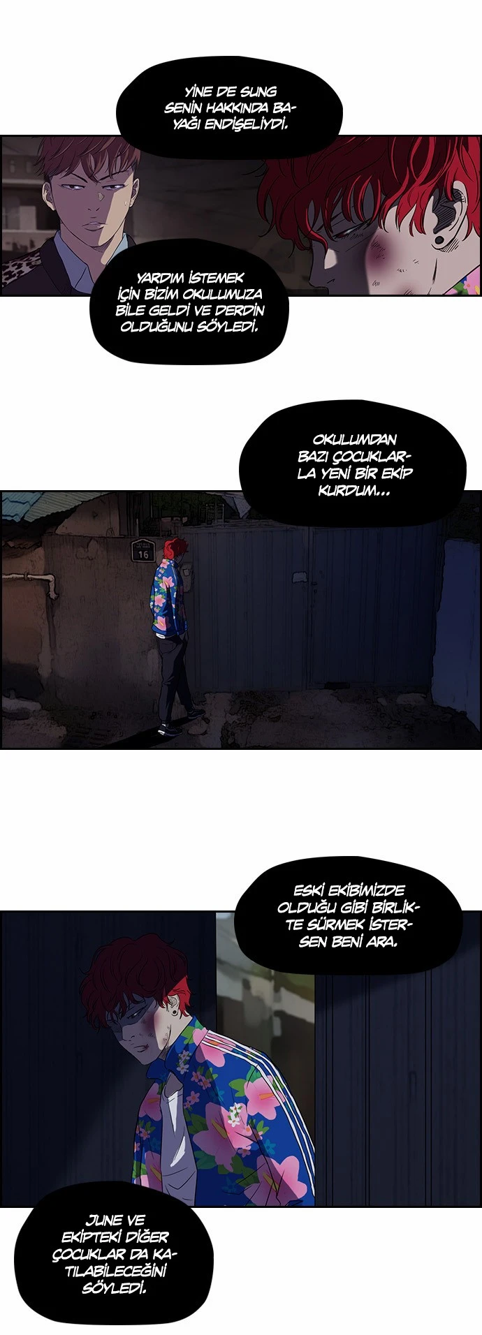 Read Wind Breaker TR Manga Online