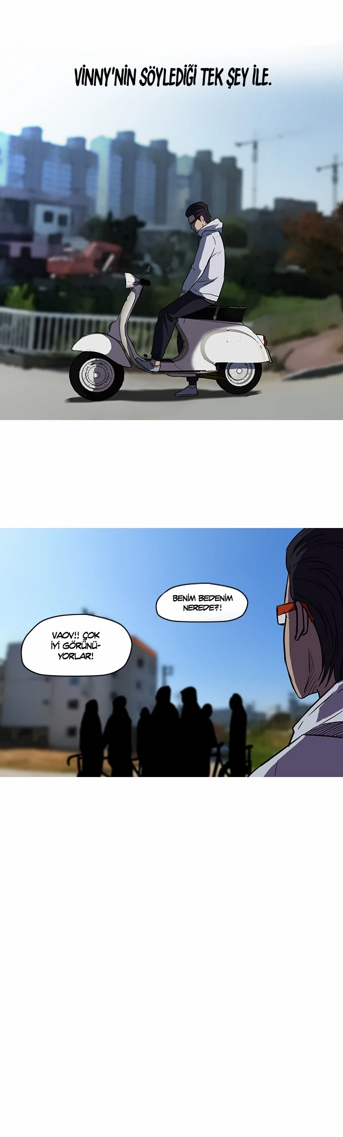 Read Wind Breaker TR Manga Online