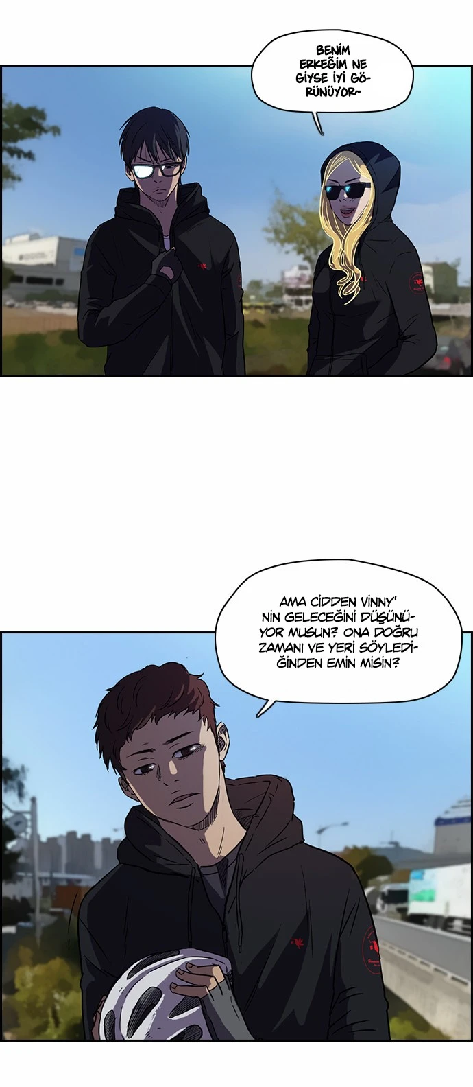 Read Wind Breaker TR Manga Online