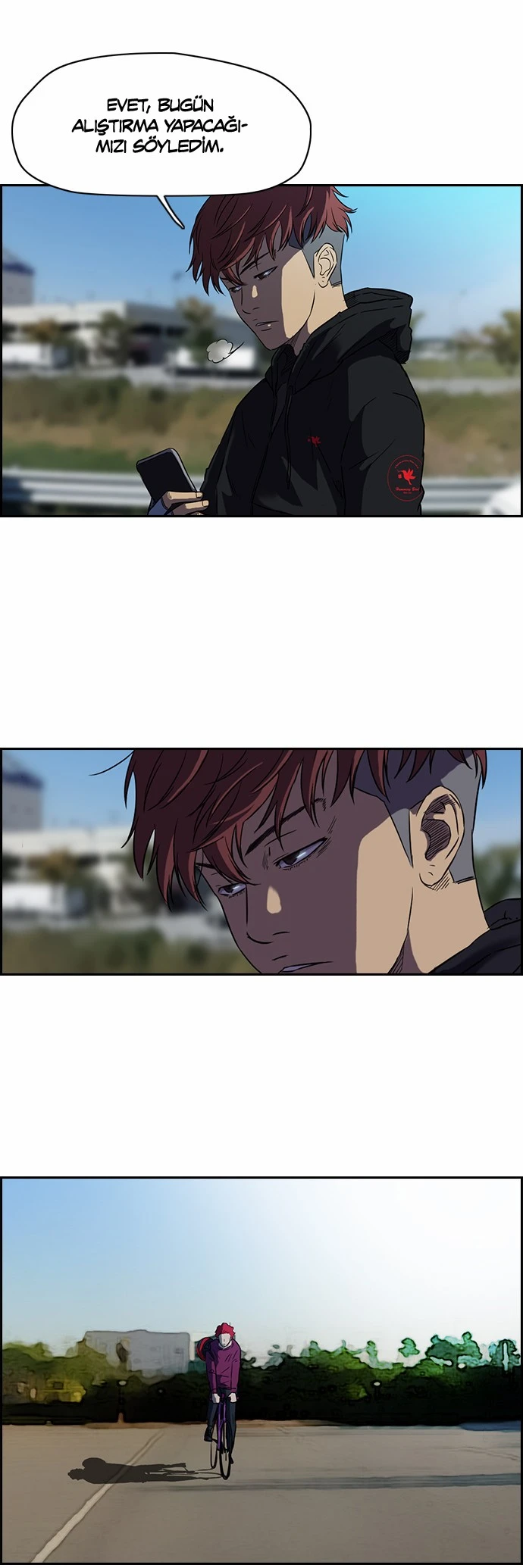 Read Wind Breaker TR Manga Online