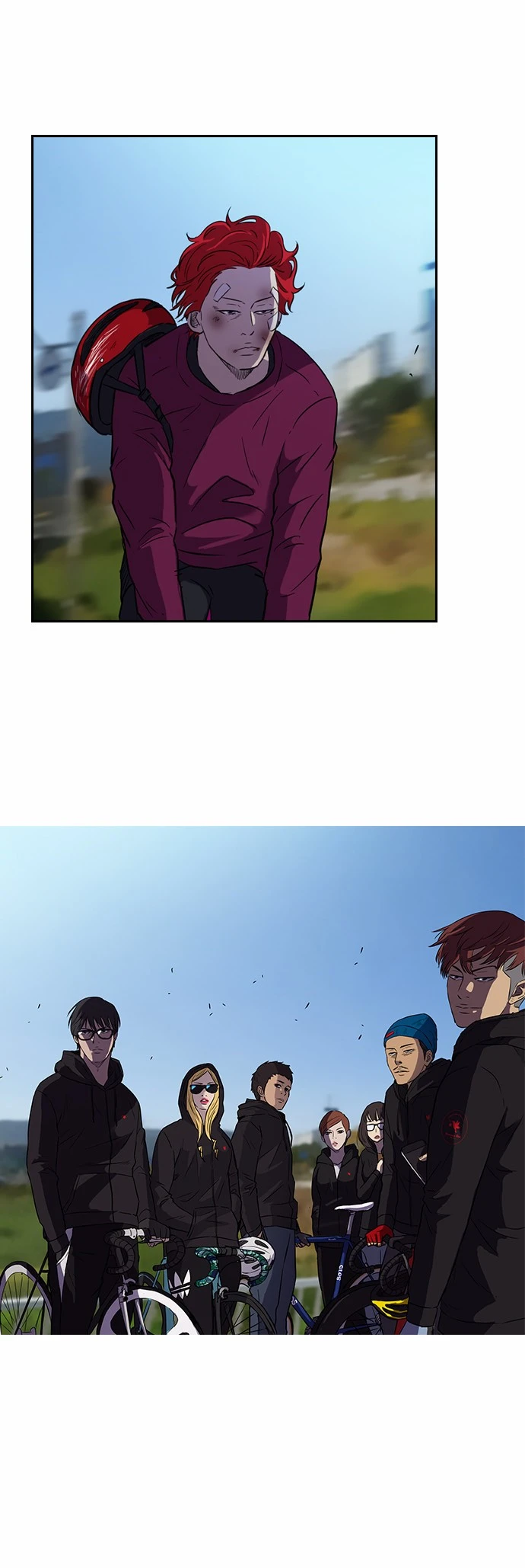 Read Wind Breaker TR Manga Online