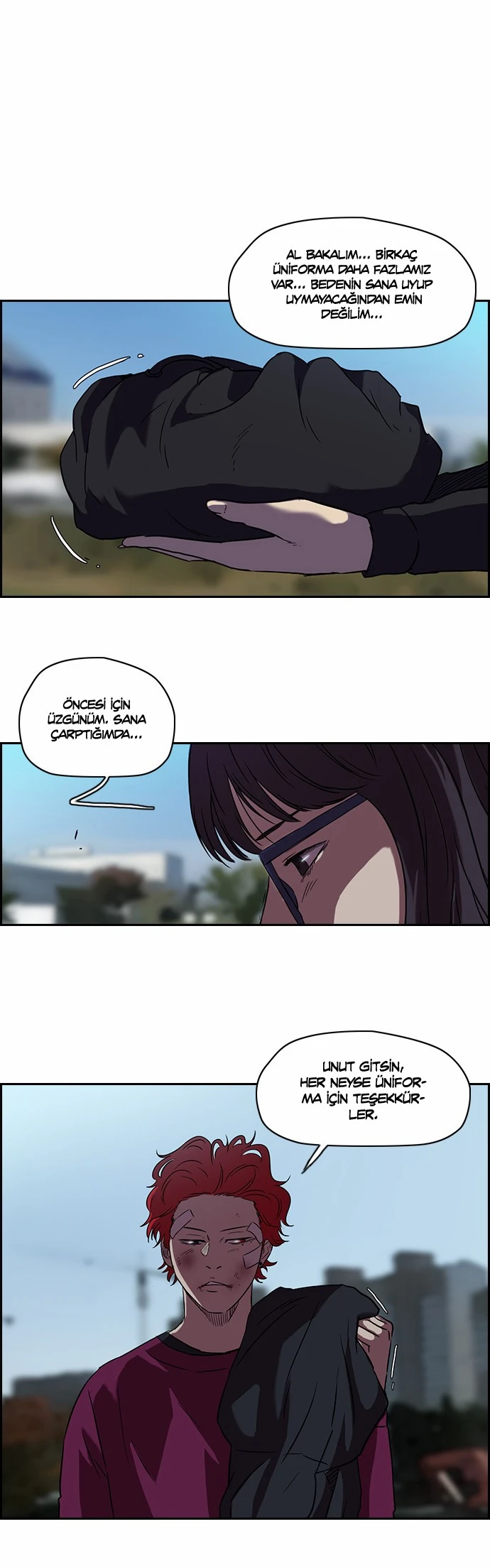 Read Wind Breaker TR Manga Online