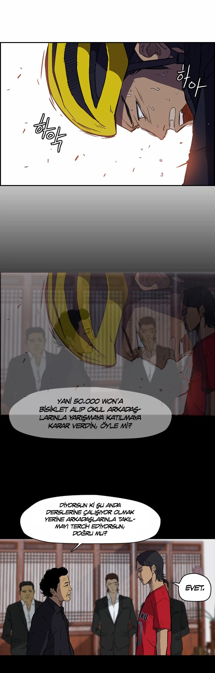 Read Wind Breaker TR Manga Online