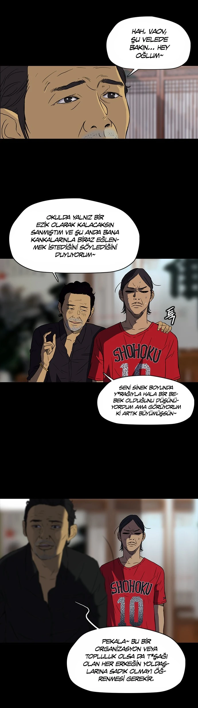 Read Wind Breaker TR Manga Online