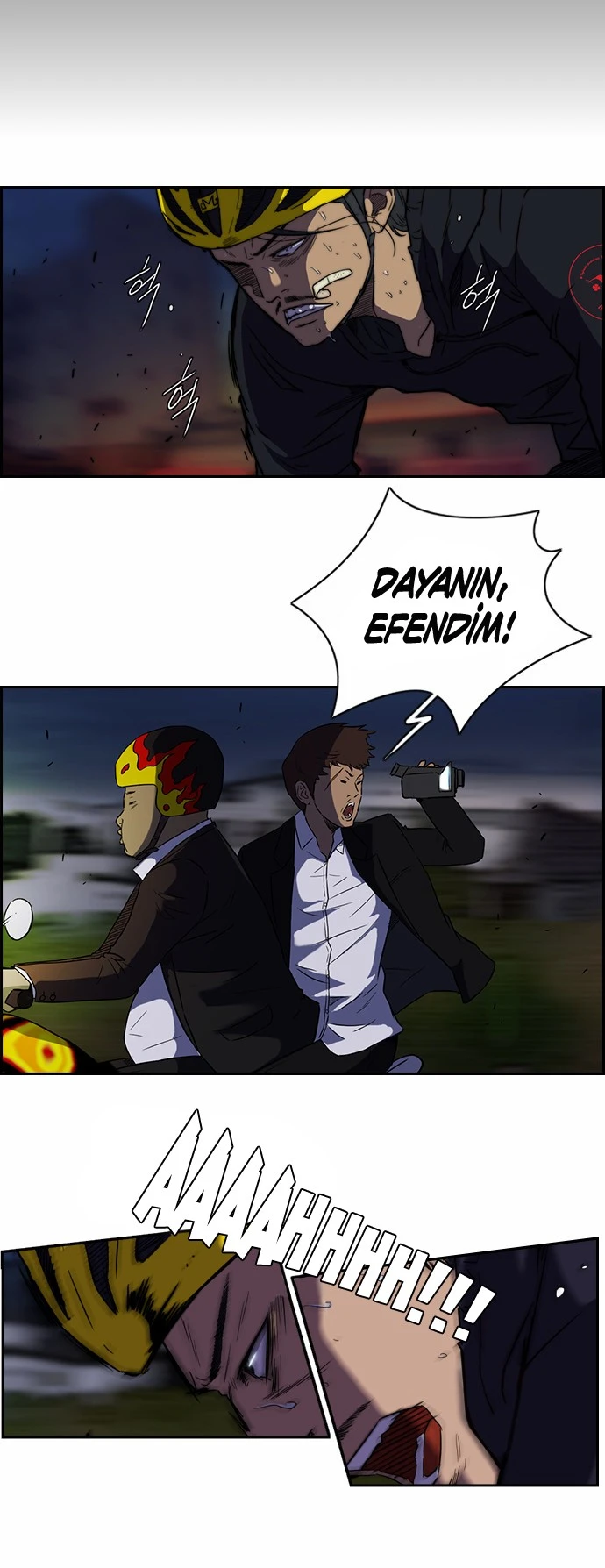 Read Wind Breaker TR Manga Online