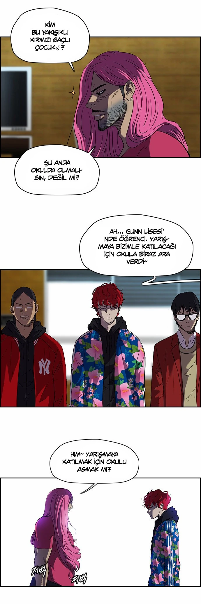 Read Wind Breaker TR Manga Online