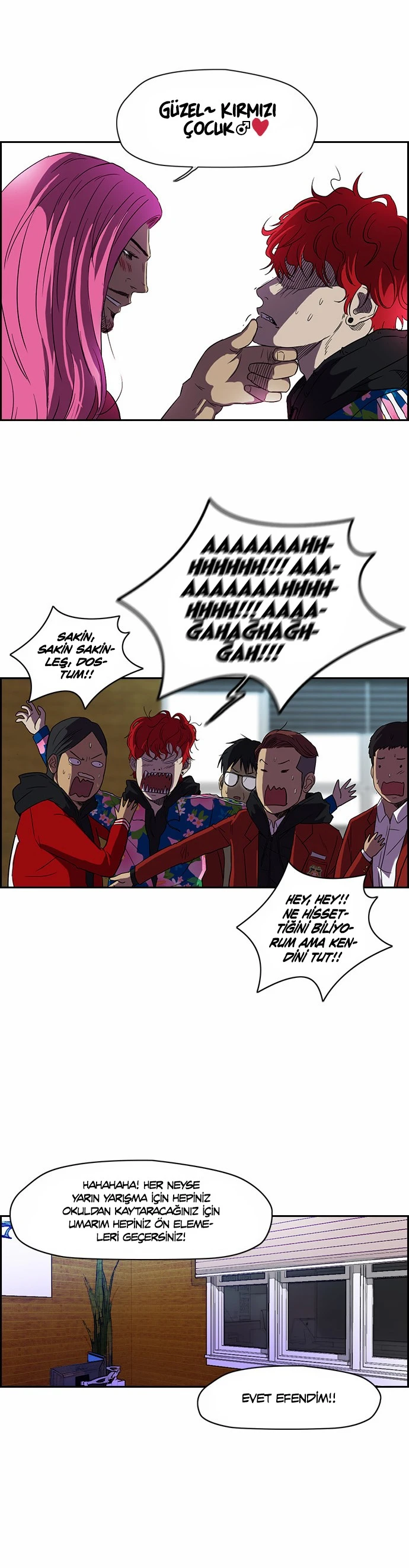Read Wind Breaker TR Manga Online