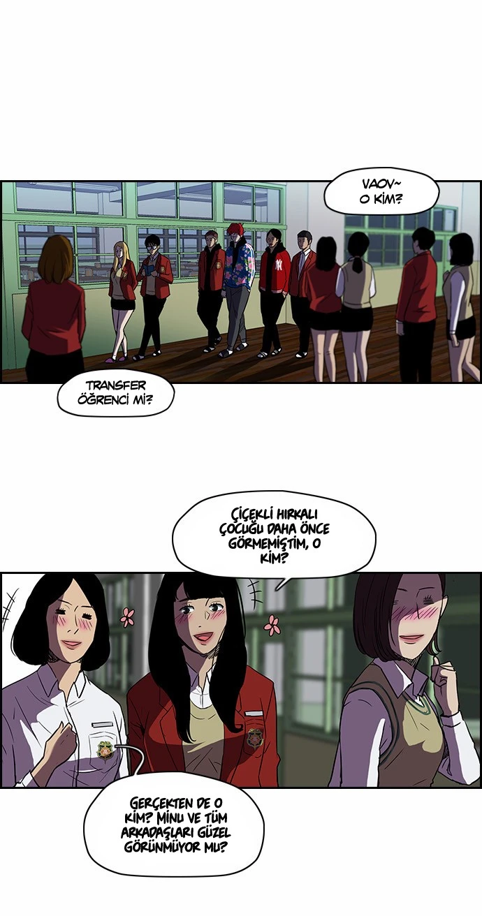 Read Wind Breaker TR Manga Online