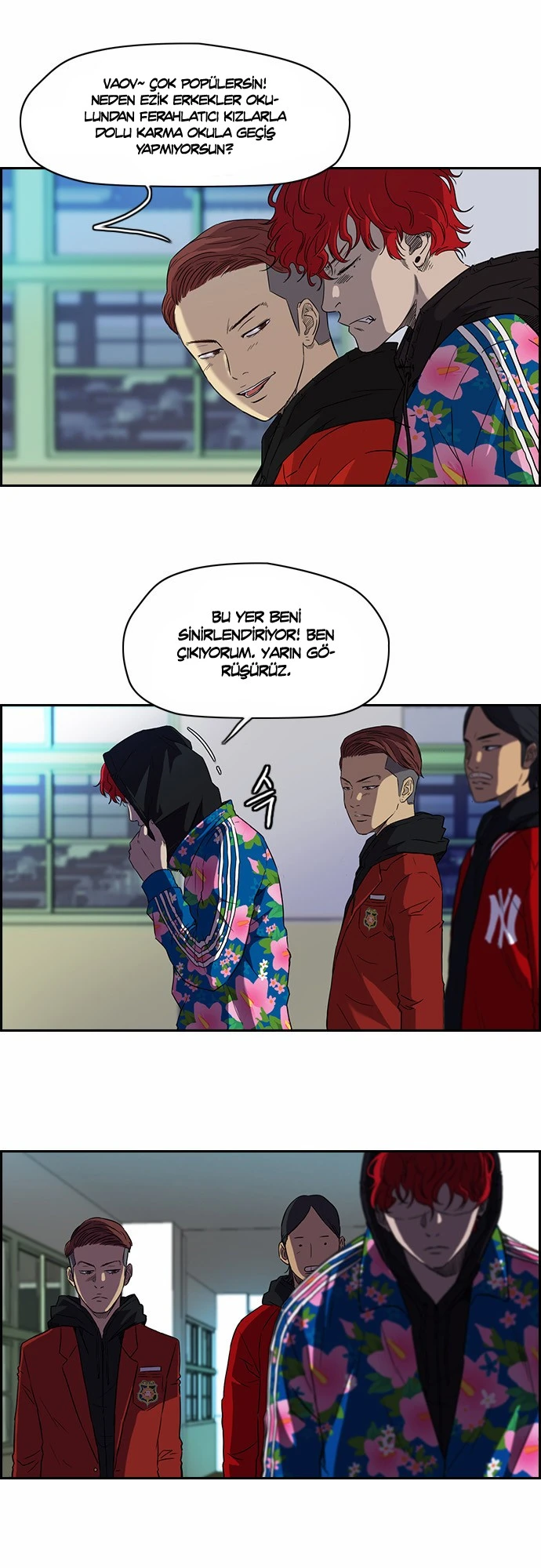 Read Wind Breaker TR Manga Online