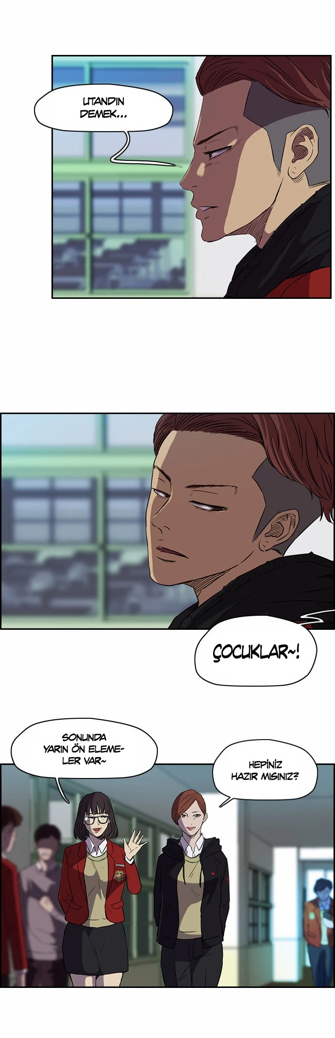 Read Wind Breaker TR Manga Online