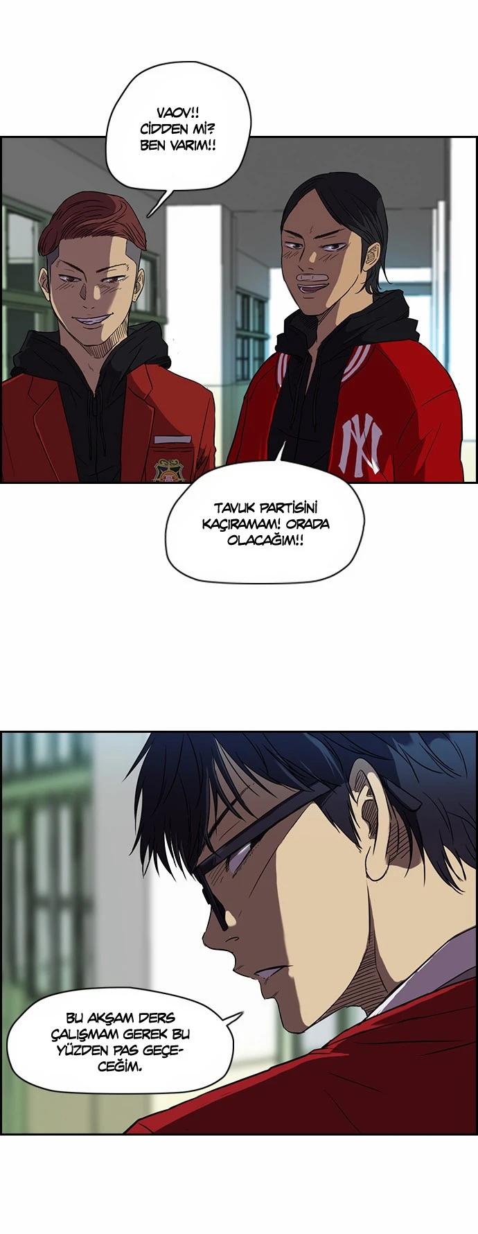 Read Wind Breaker TR Manga Online