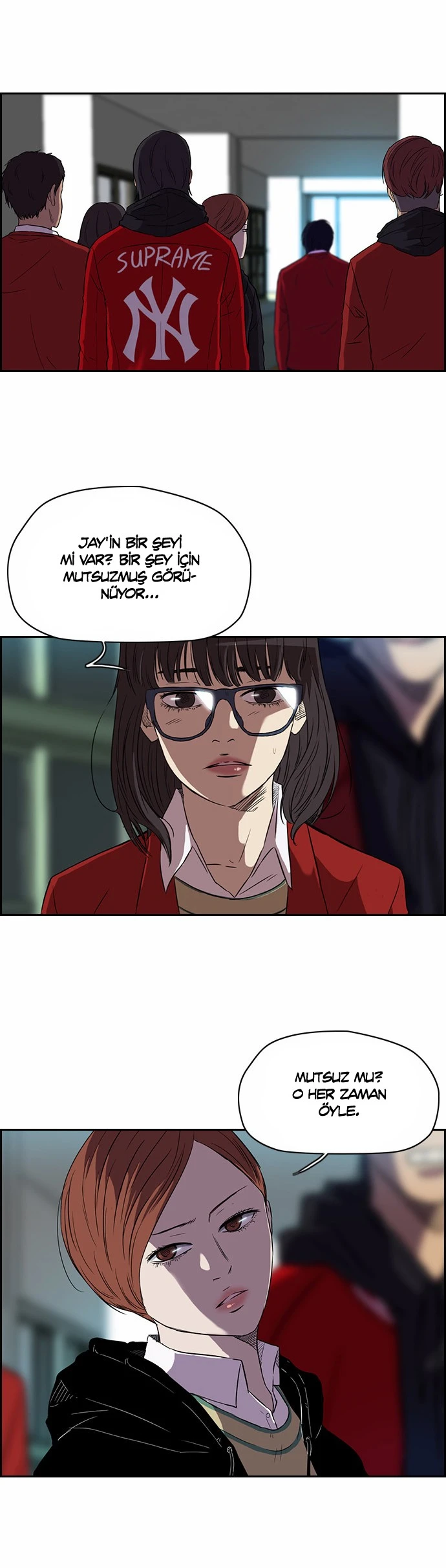 Read Wind Breaker TR Manga Online