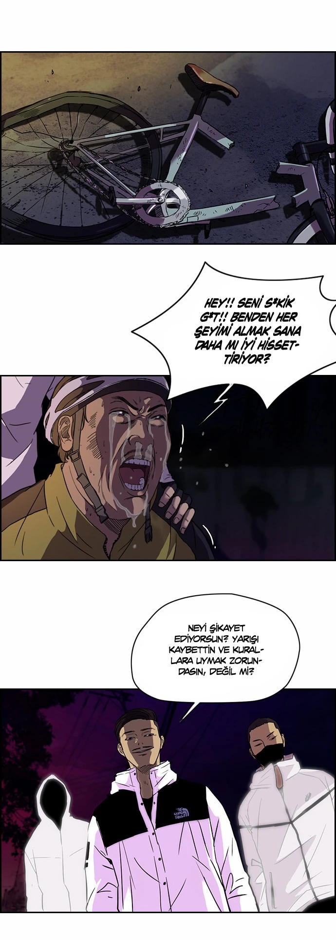 Read Wind Breaker TR Manga Online
