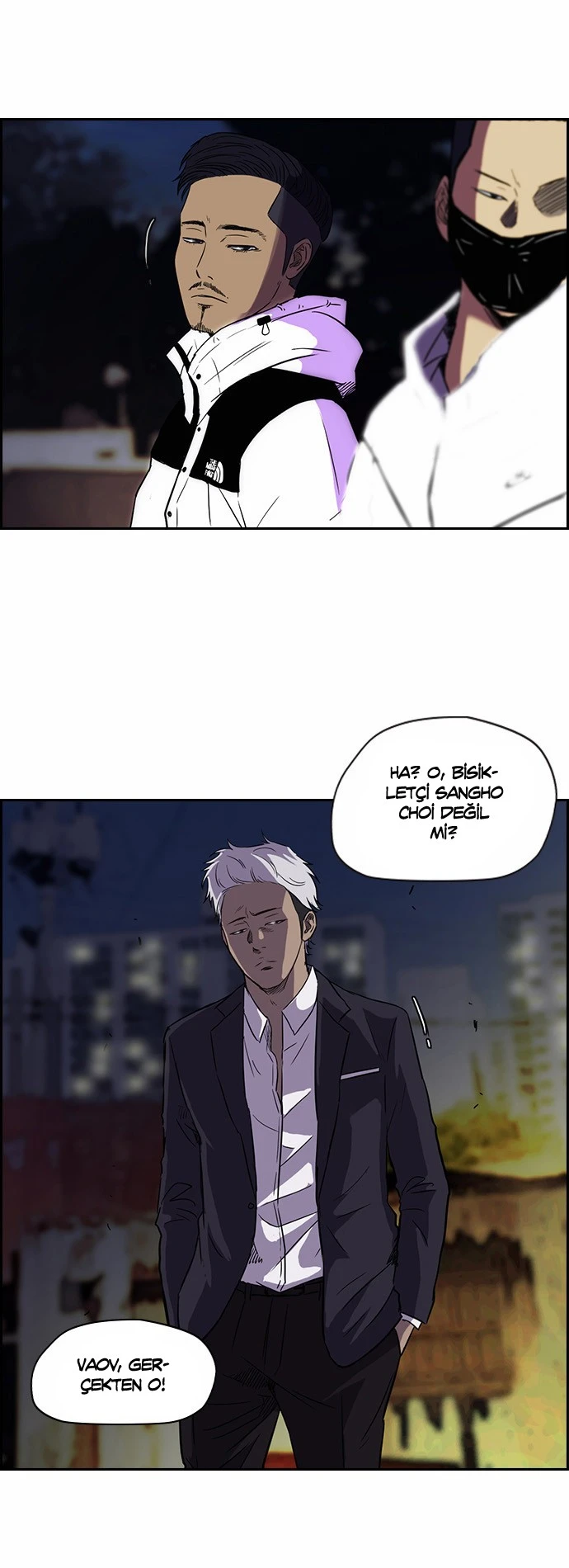 Read Wind Breaker TR Manga Online