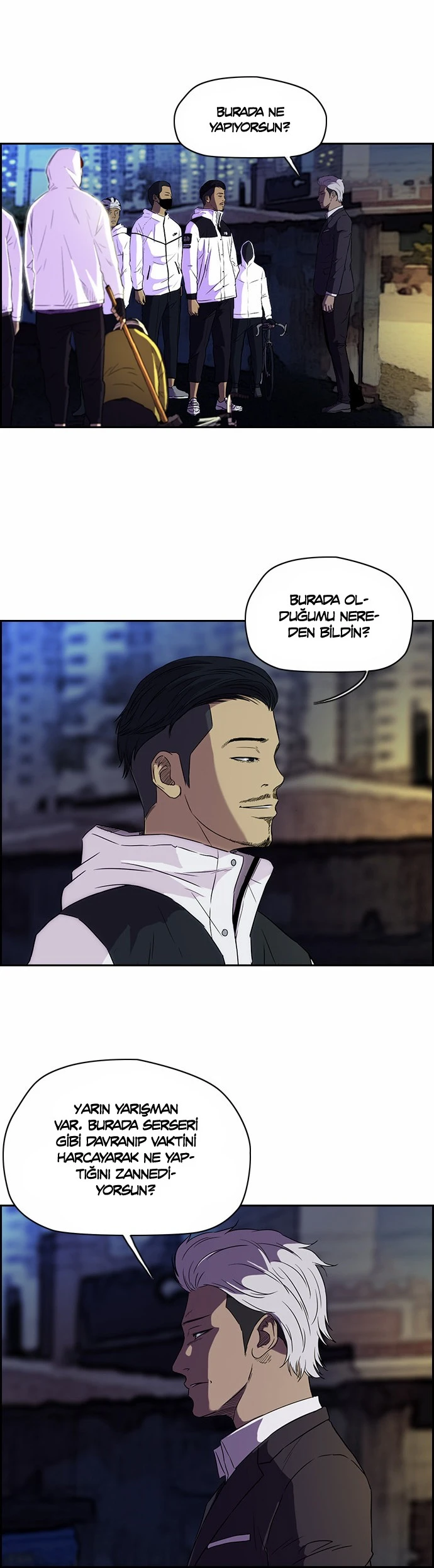Read Wind Breaker TR Manga Online