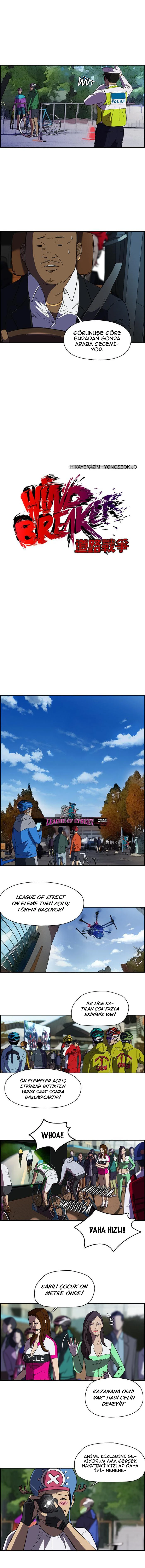 Read Wind Breaker TR Manga Online