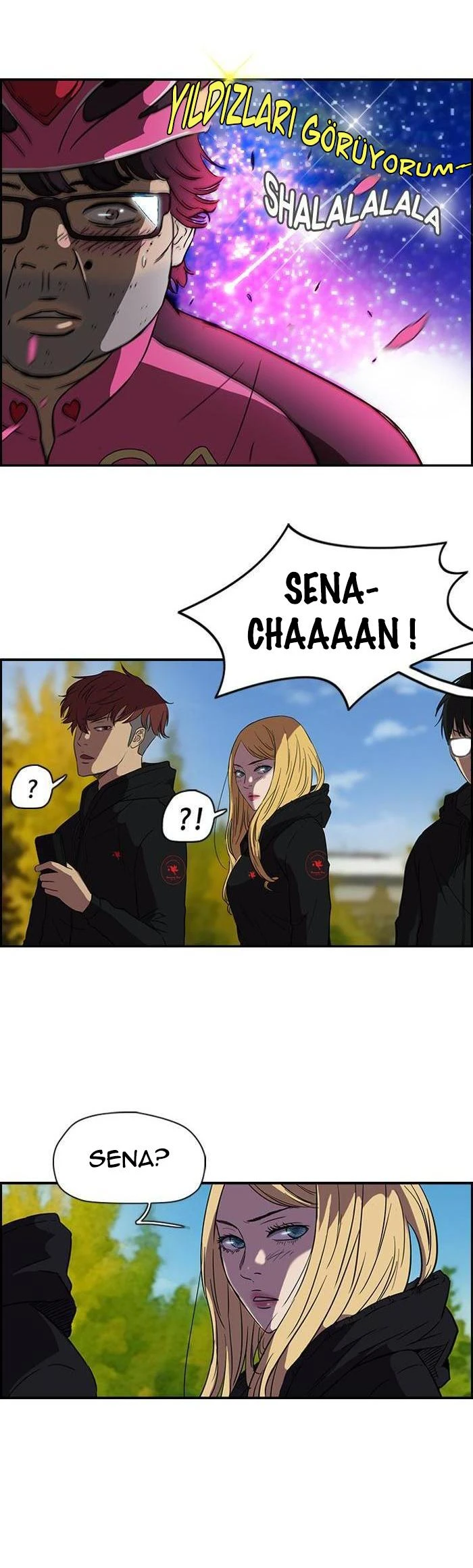 Read Wind Breaker TR Manga Online