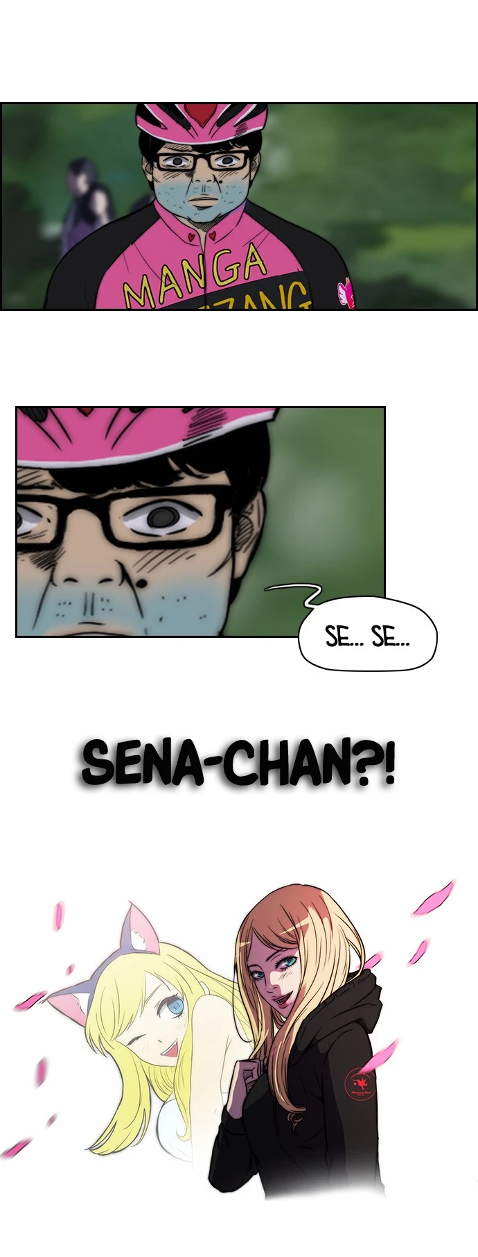 Read Wind Breaker TR Manga Online