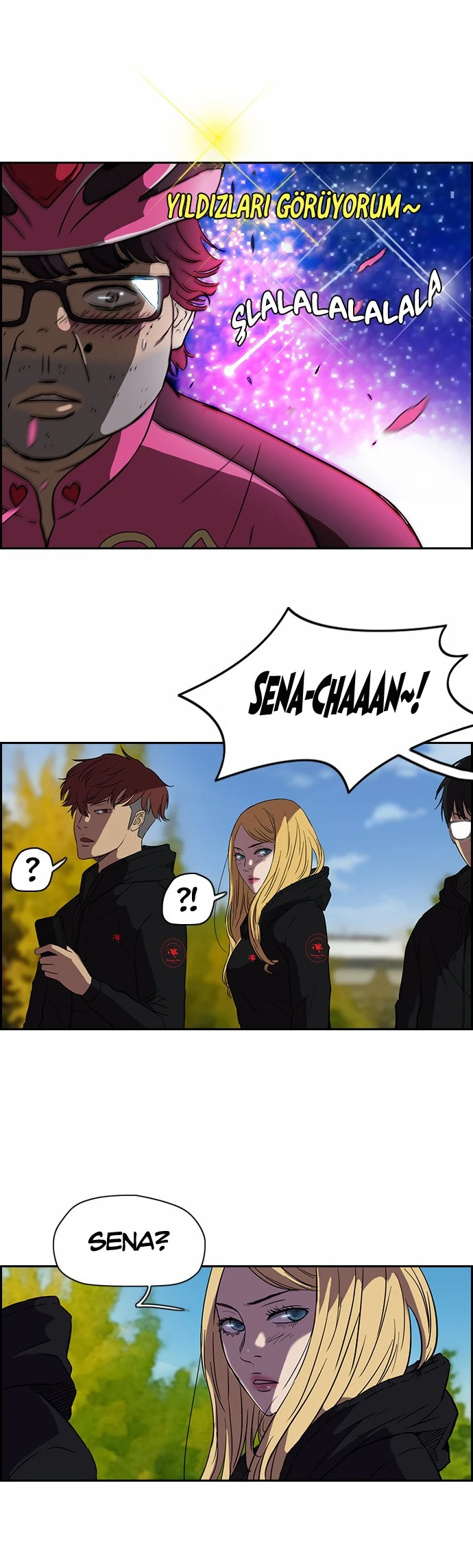 Read Wind Breaker TR Manga Online