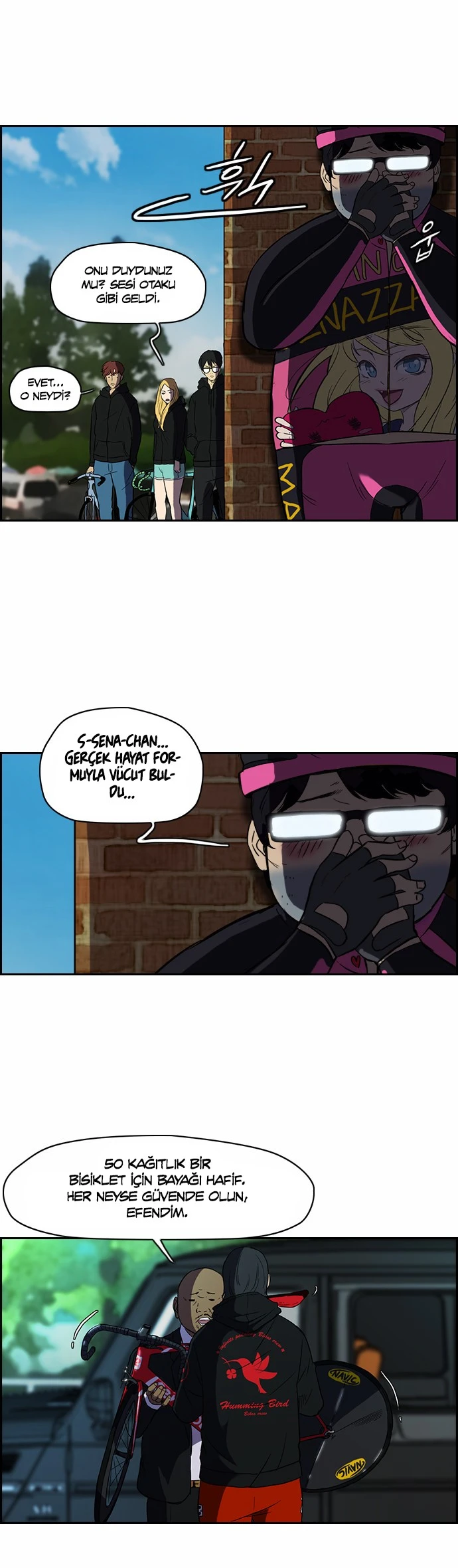 Read Wind Breaker TR Manga Online