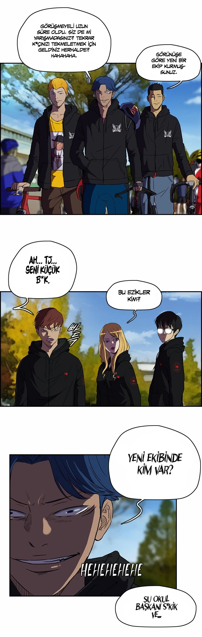 Read Wind Breaker TR Manga Online