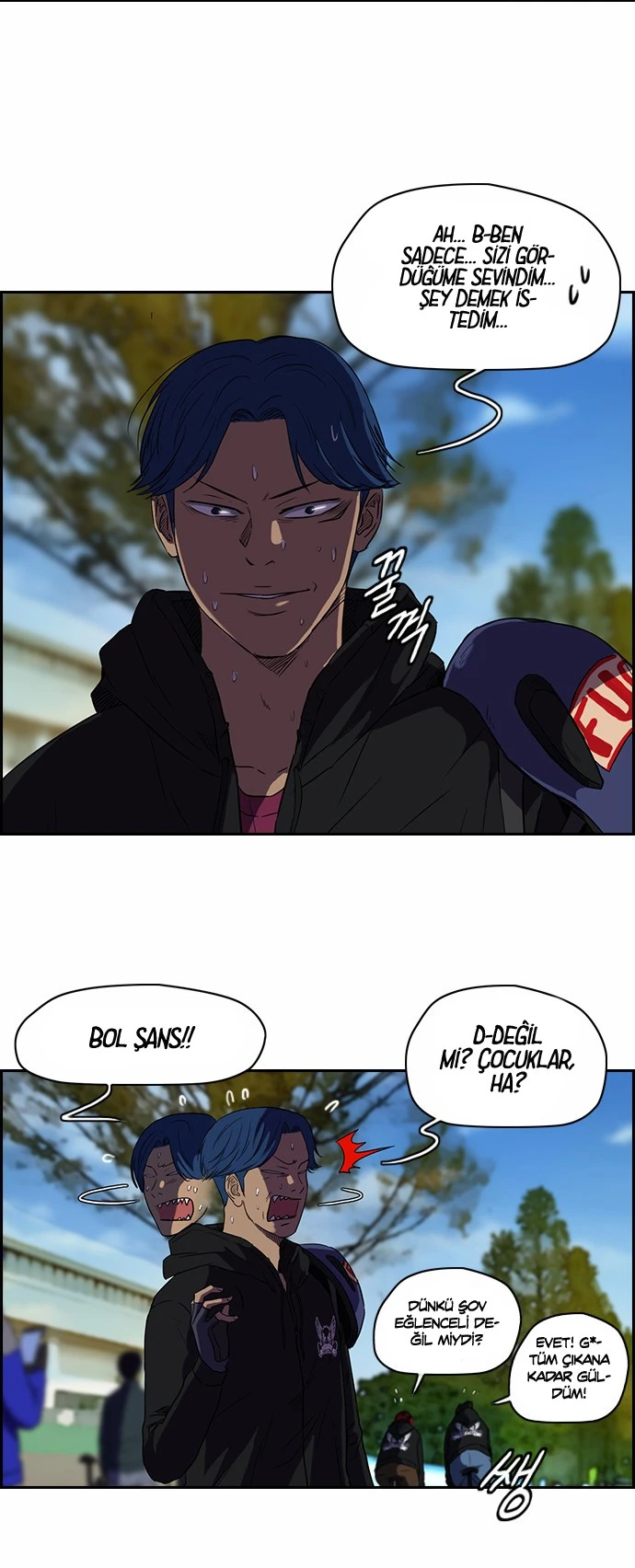 Read Wind Breaker TR Manga Online