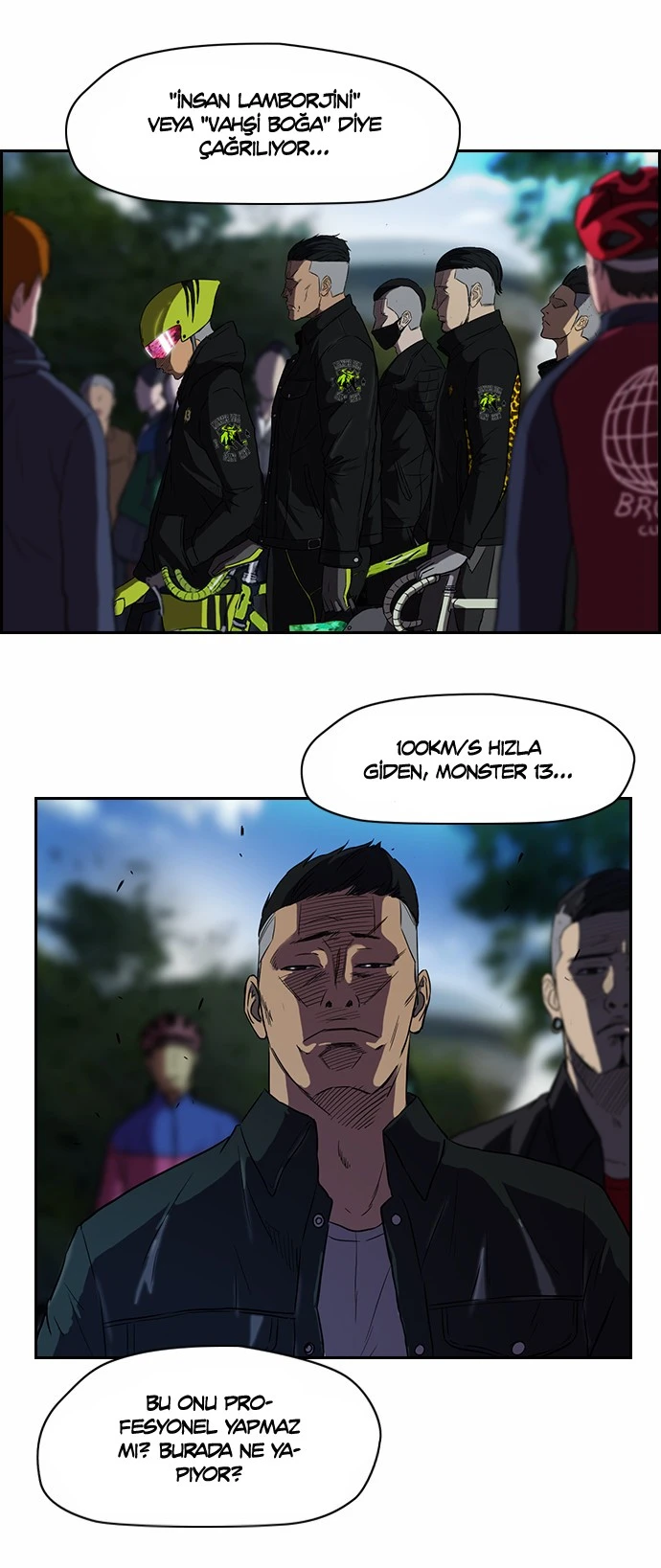 Read Wind Breaker TR Manga Online