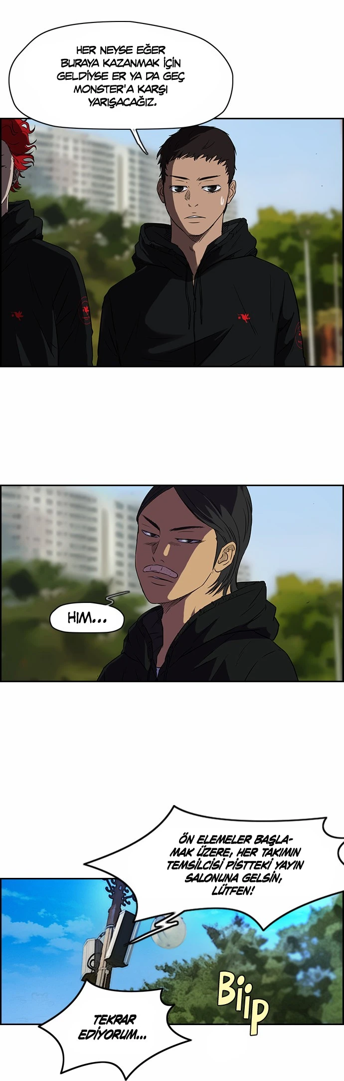 Read Wind Breaker TR Manga Online