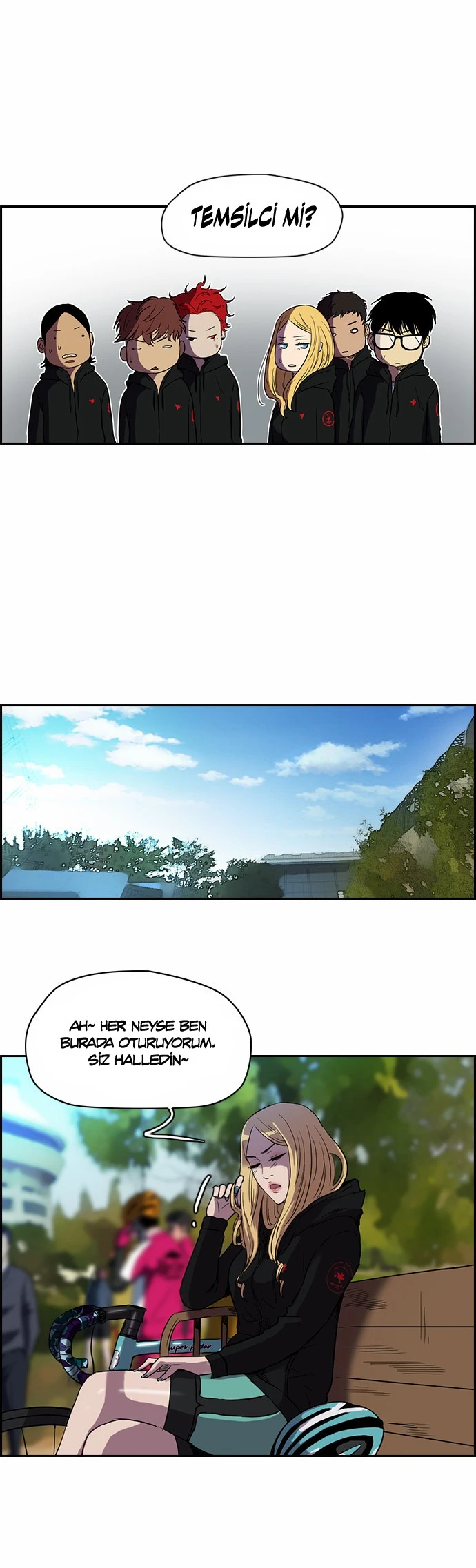 Read Wind Breaker TR Manga Online
