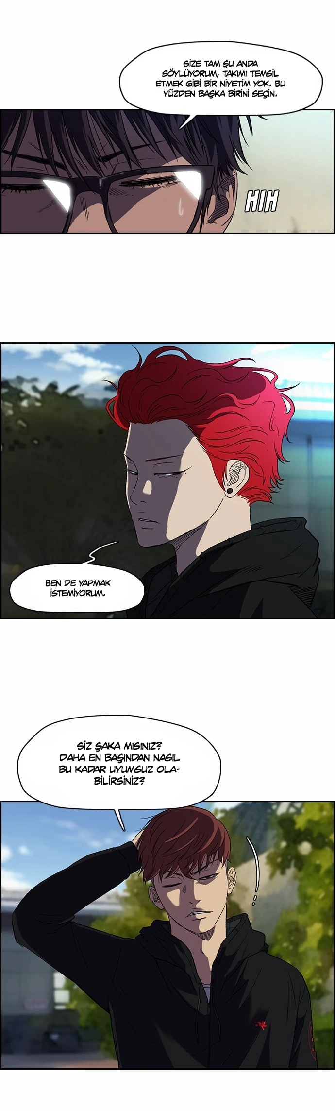 Read Wind Breaker TR Manga Online