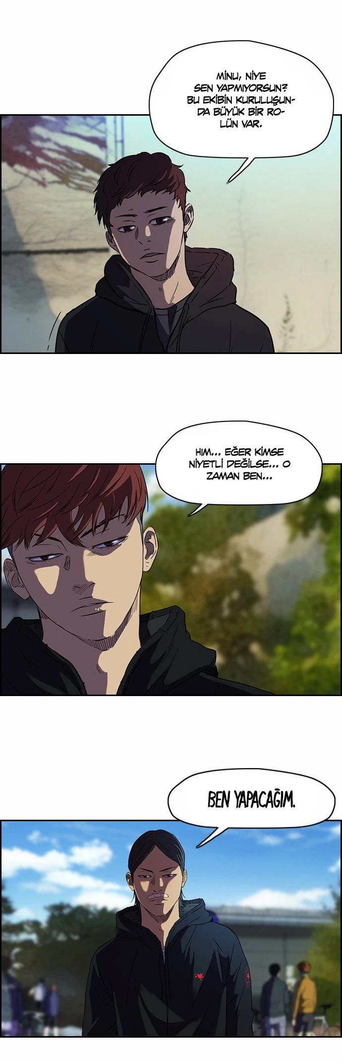 Read Wind Breaker TR Manga Online