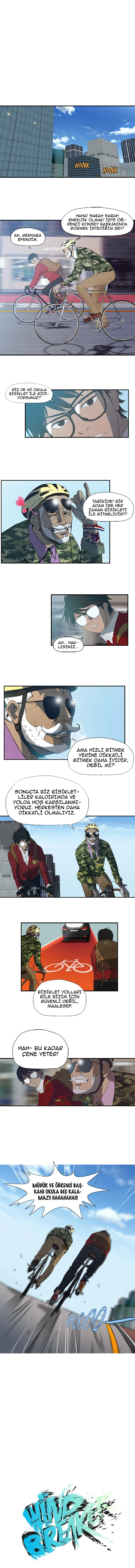 Read Wind Breaker TR Manga Online