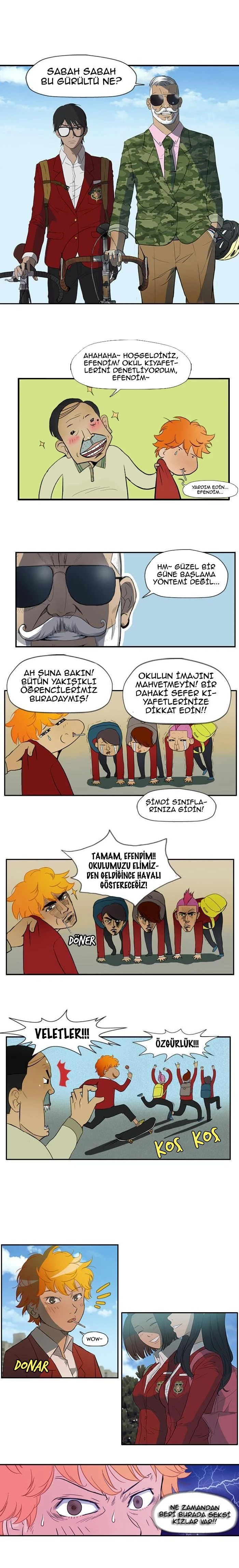 Read Wind Breaker TR Manga Online