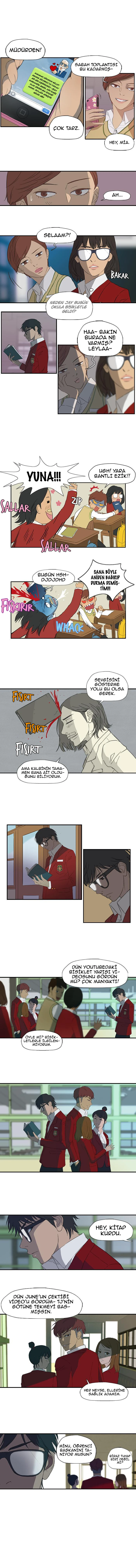 Read Wind Breaker TR Manga Online
