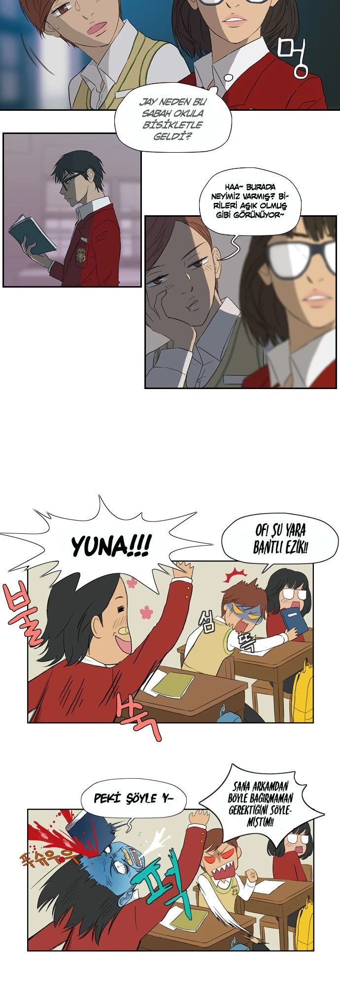 Read Wind Breaker TR Manga Online