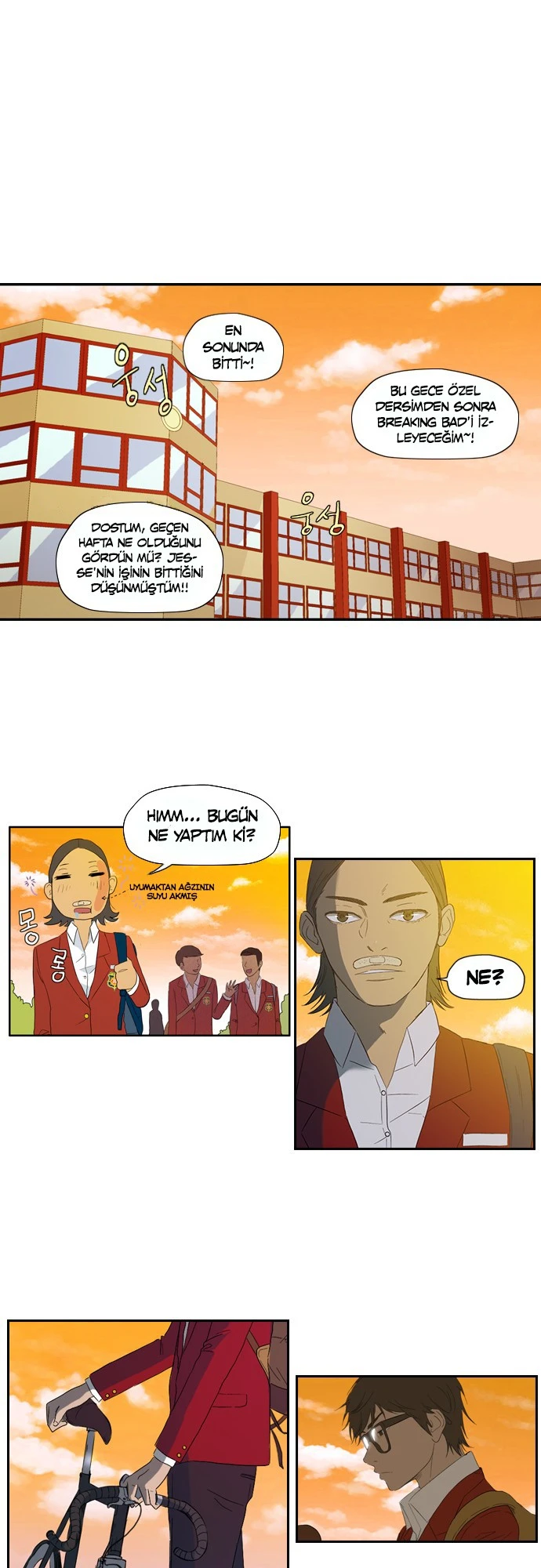 Read Wind Breaker TR Manga Online