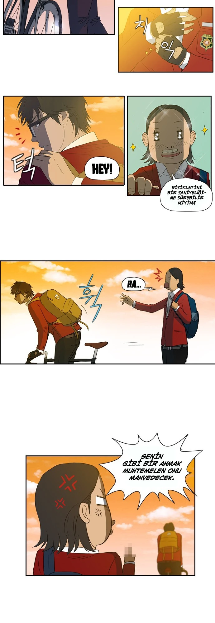 Read Wind Breaker TR Manga Online