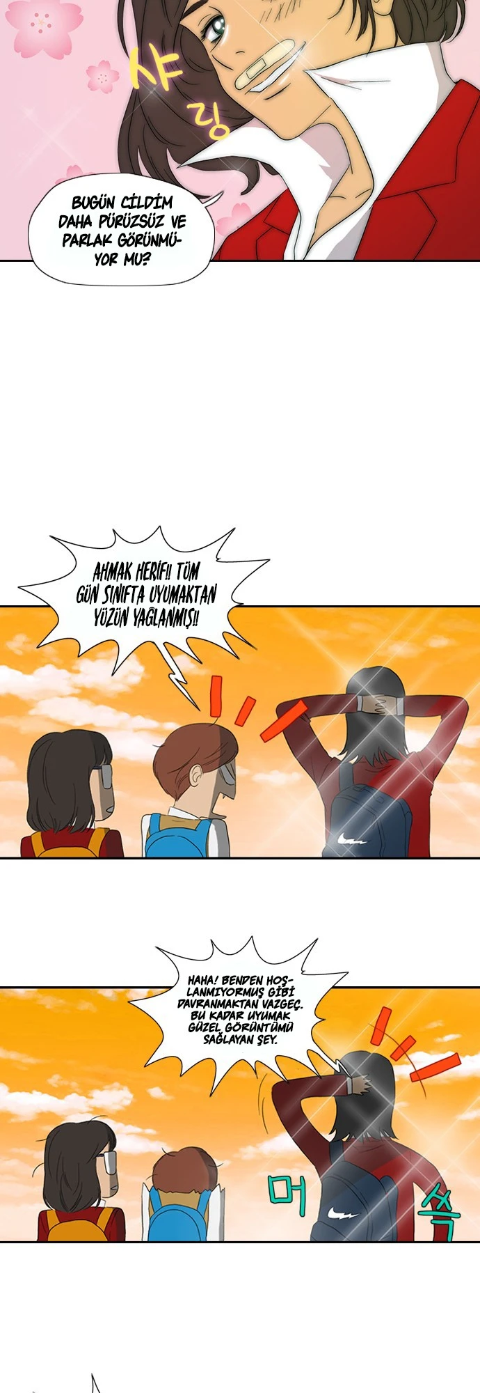 Read Wind Breaker TR Manga Online