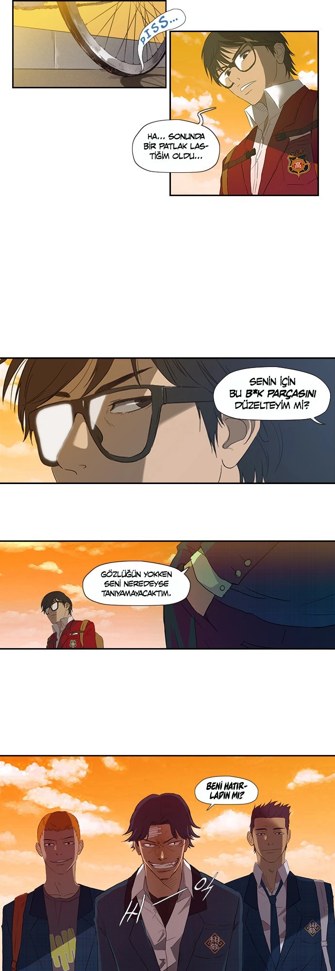 Read Wind Breaker TR Manga Online