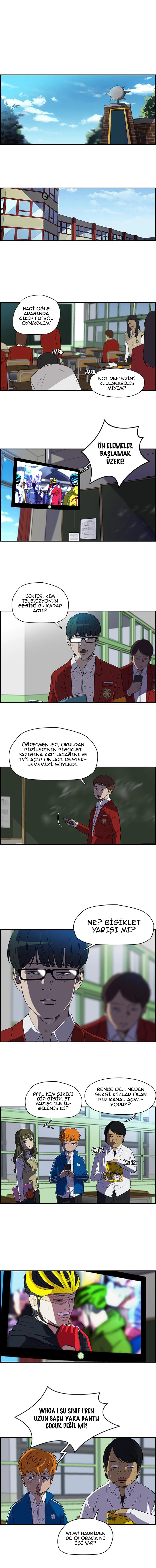 Read Wind Breaker TR Manga Online