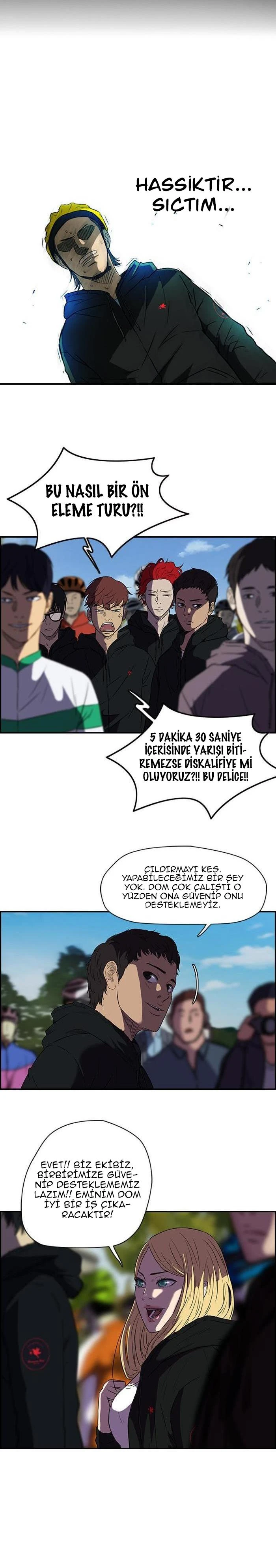 Read Wind Breaker TR Manga Online