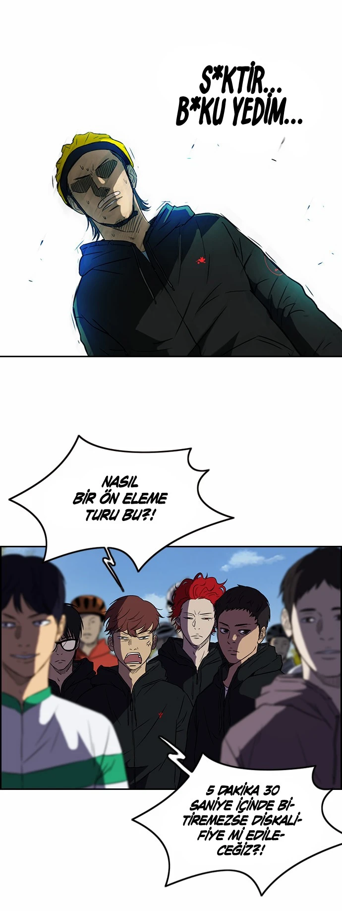 Read Wind Breaker TR Manga Online