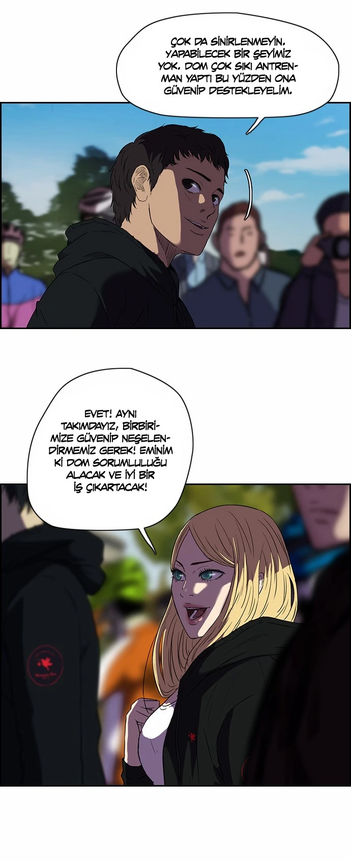 Read Wind Breaker TR Manga Online