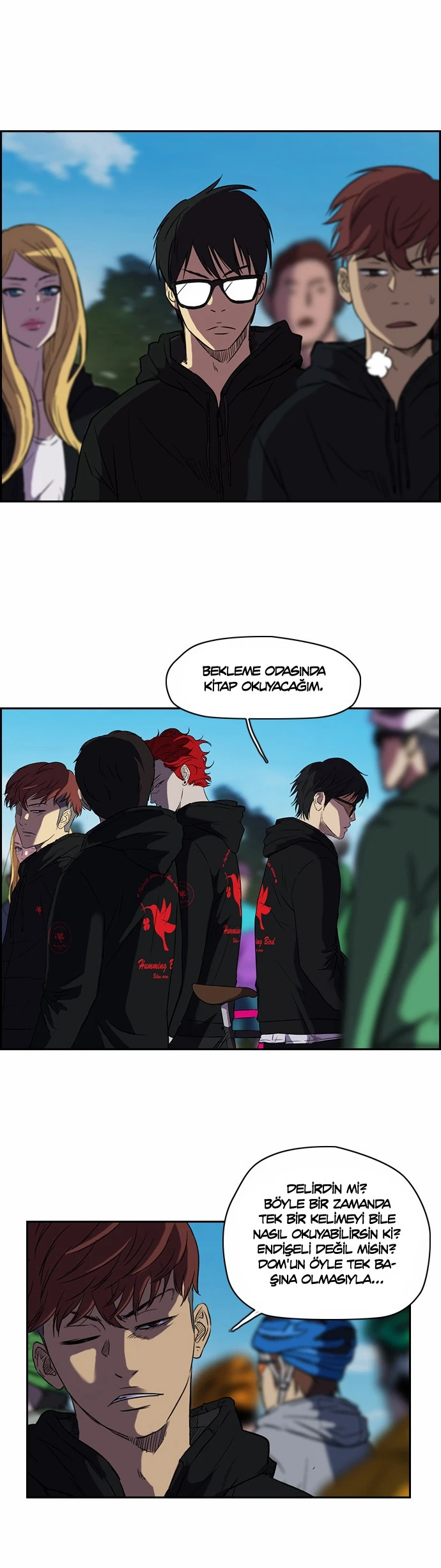 Read Wind Breaker TR Manga Online